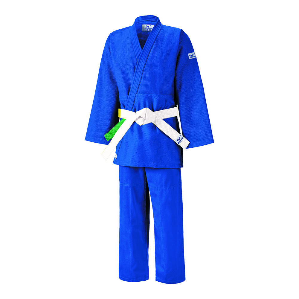 Judogis Mizuno Kodomo 2 with belt Hombre Azules Outlet HNLD-42381